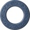 Ekena Millwork Blackthorn Medallion (Canopies up to 7 1/2"), 13 3/8"OD x 7 1/2"ID x 3/4"P, Americana Crackle CM13BLAMC - alternate 1